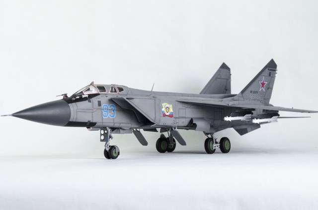 МИГ-31 БМ     Б/н 93   Саваслейка .