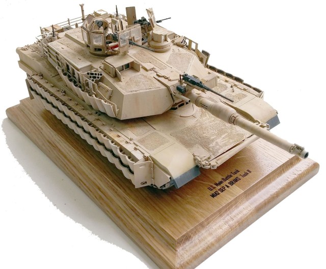 M1A2 Sep Abrams Tusk II