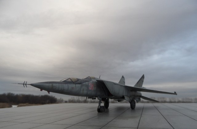 Миг 25 РУ