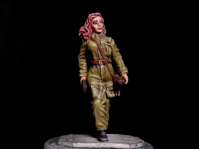 Пилот авиа-полка"Ночные ведьмы"