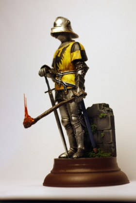 "Дозор" Немецкий пеший рыцарь XV век