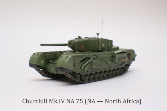 Churchill Mk.IV NA 75 (NA — North Africa)