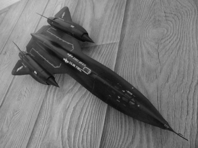SR-71 "Blackbird"