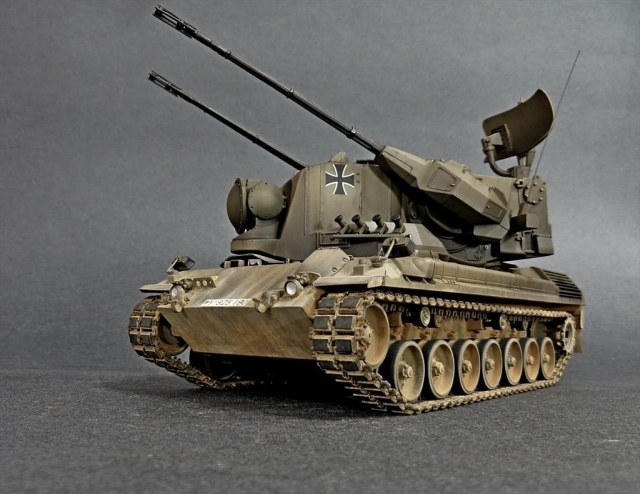 Flakpanzer Gepard.