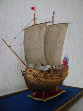 Судно морской стражи.Беломорье, Архангельск, XVIIв.