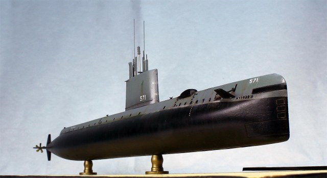 USS Nautilus SSN-571