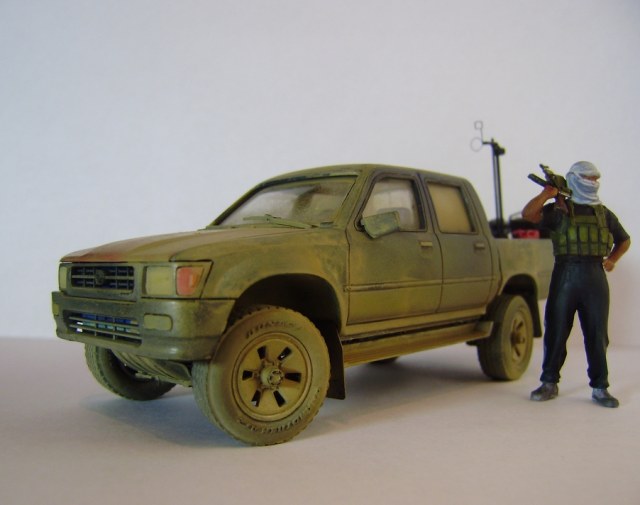 Боевой Пикап