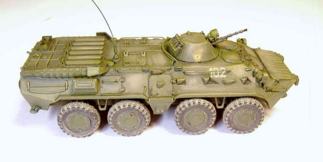 БТР80 прожектор перестройки от Трамп