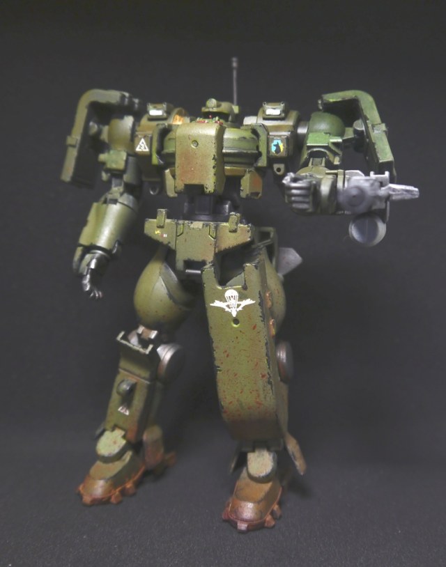 MSJ-06II-A Tieren Ground Type