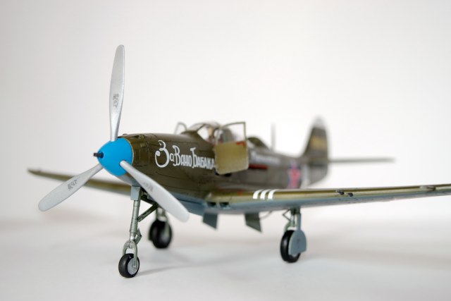 P-39N Григория Дольникова