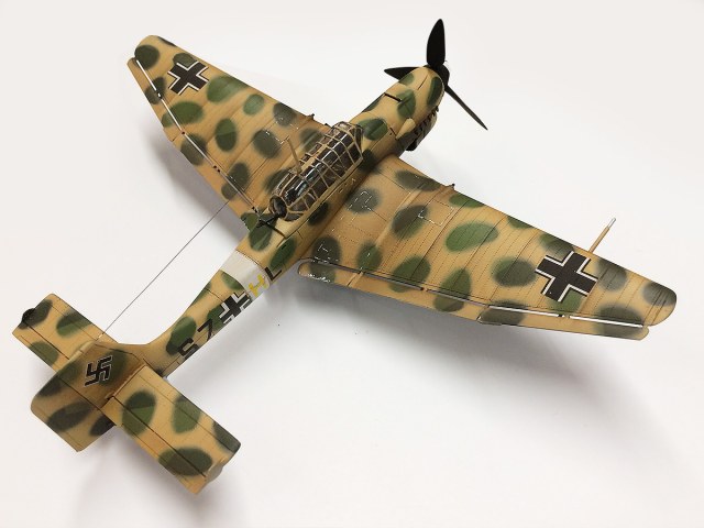Ju-87 B-2