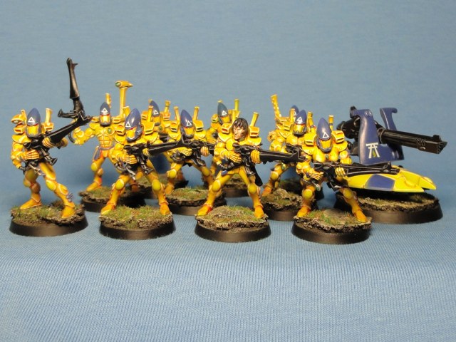Eldar Guardians (Iyanden)