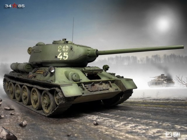 Т 34/85