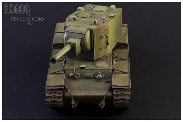 КВ-2 с башней МТ-2 (выпуск май - июнь 1941года)