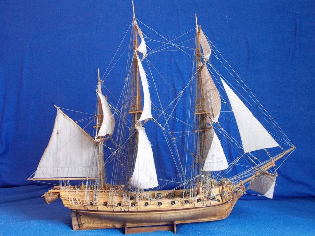 корвет "Пилигрим"