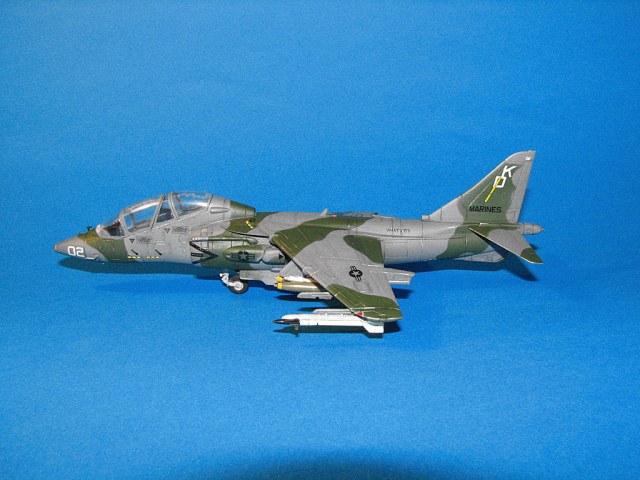 СВВП TAV-8B Харриер трэйнер