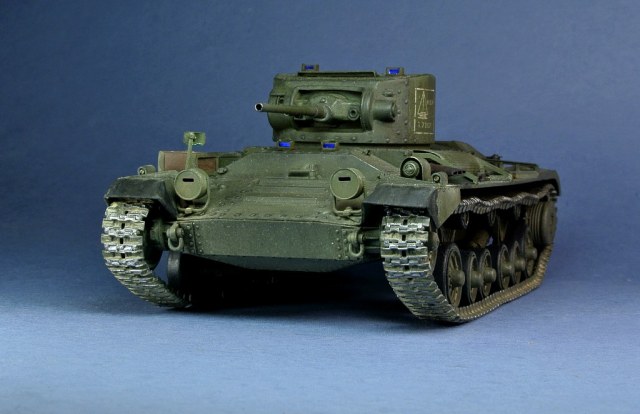 VALENTINE MK.VI  CANADIAN - BUILT  EARLY  PROD.