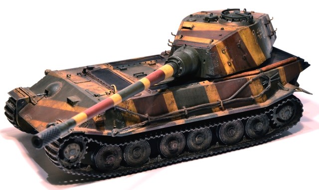 VK 4502 (P) Ausf. B mit 12,8 cm KwK 44 L/55