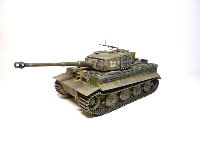 Тигр от "Звезды"