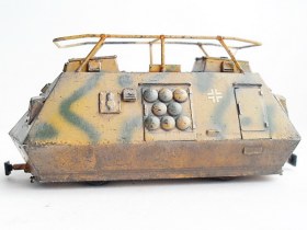 Легкий дозорный броневагон Le. Sp