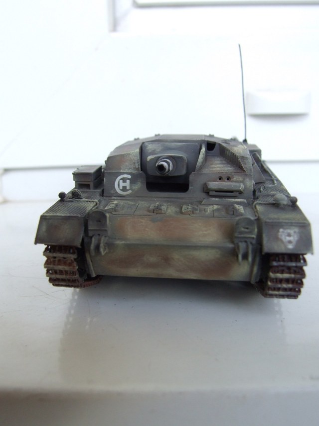 Sturmgeschütz III Aucf.B
