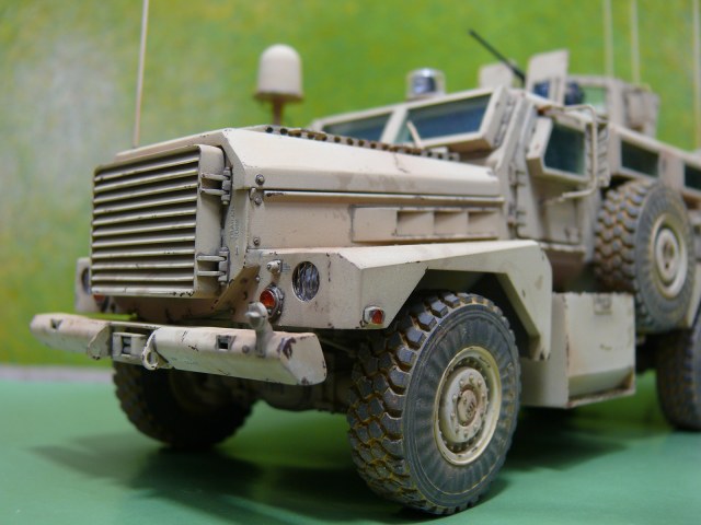 Cougar 6X6 HEV MRAP