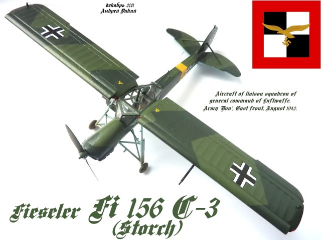 Fi 156 "Storch",1/72,Academy