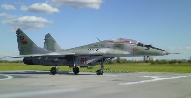 МиГ-29УБ (9-51) Б.Н 61