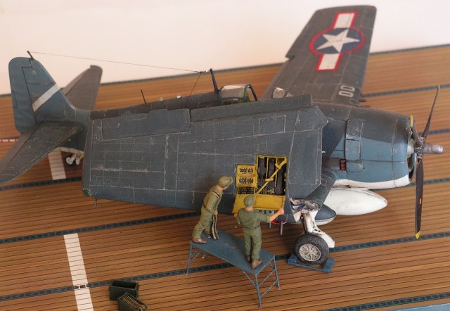 F6F3 полковника Джеймса Х Флатли