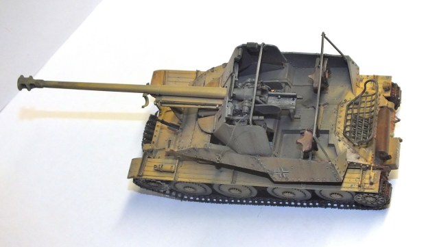 САУ Sd.Kfz. 139 Marder III