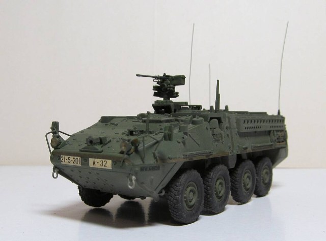 M1126 Stryker ICV, Trumpeter 1|72