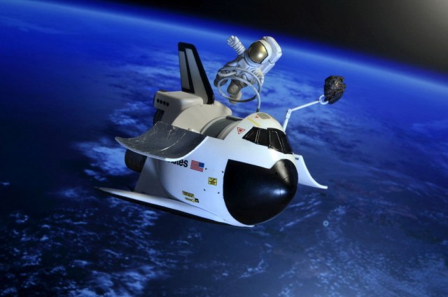 Eggplane Space Shuttle