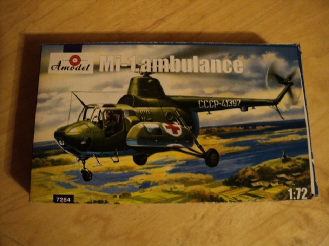 Ми-1 санитарка