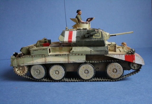 A13 Mk II Cruiser tank