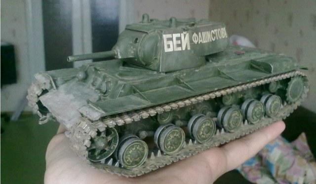 КВ-1 с пушкой Л-11