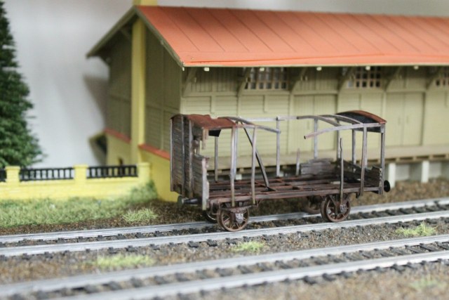 Старый вагон НТВ