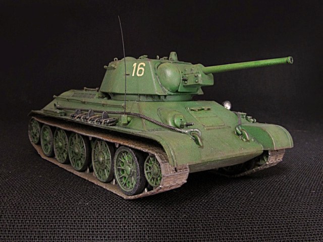 Т-34-76 завода №183, 1943г.