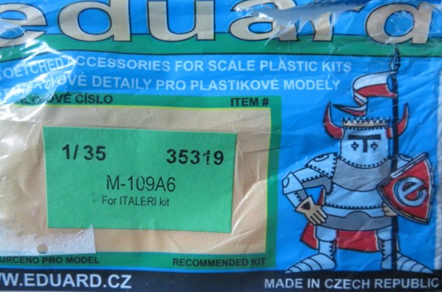 Фототравление для M-109A6