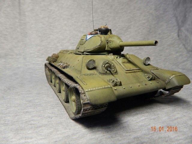 Т-34-76 образца 1940 года