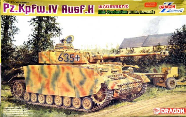 Pz.Kpfw.IV Ausf.H Mid-production w/zimmerit
