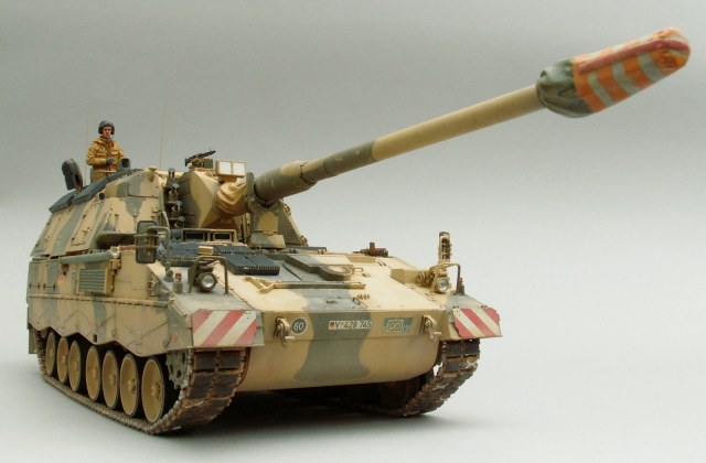 PzH 2000 в Афганистане