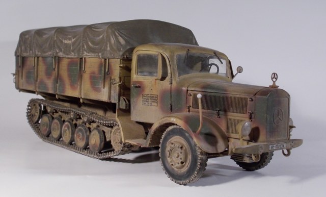 Mercedes Maultier L4500R