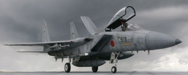 JASDF F-15J ''Eagle"