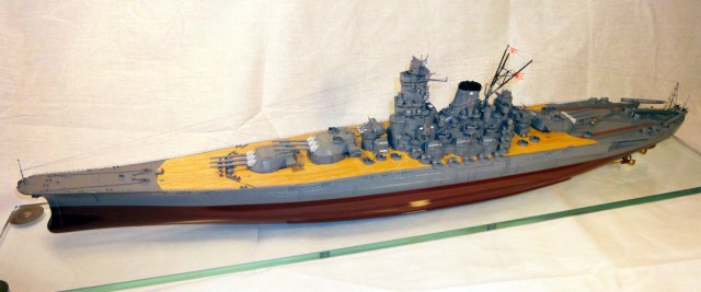 Линейный корабль "Ямато"