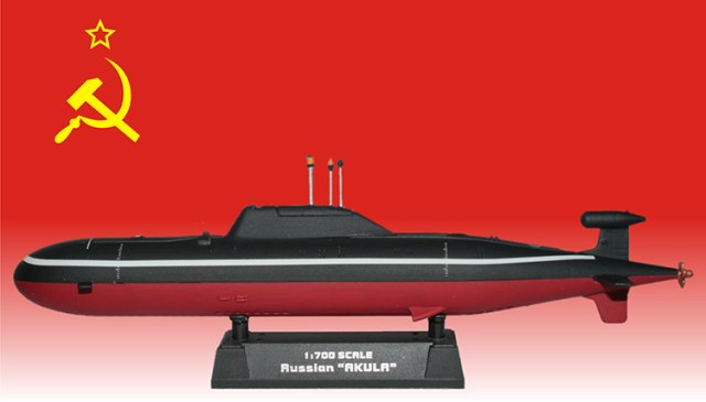 МПЛАТРК проекта 971 Щука-Б (Class Akula)