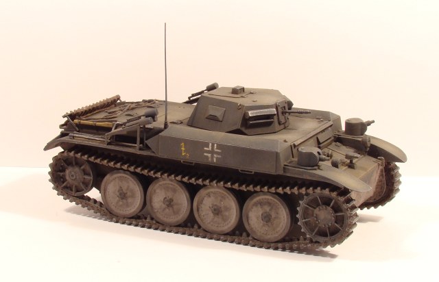 Огнеметный танк Т-II F Фламинго