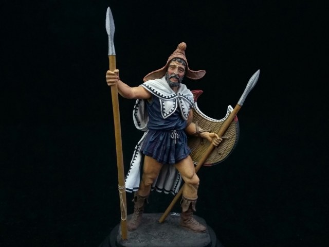 Фракийский пельтаст, V век до н.э.