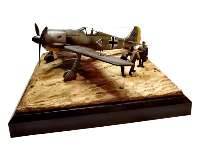 Нем. самолет FW 190 A-3