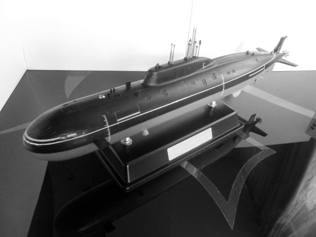 АПЛ К-335 "Гепард", пр. 971М "Щука-Б"