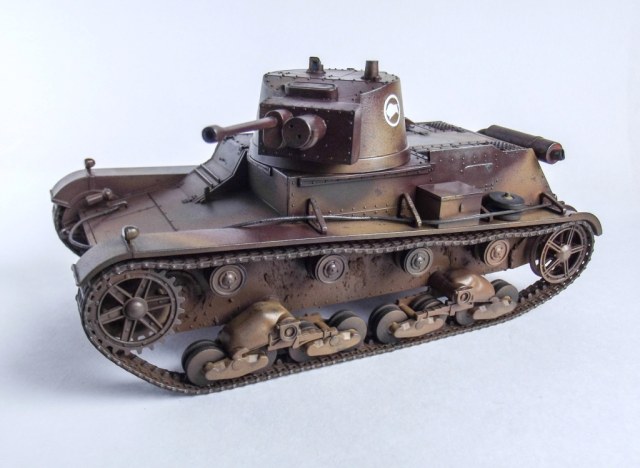 лёгкий Польский танк 7TP